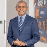 Safaricom CEO Peter Ndegwa (Photo credit -Safaricom)