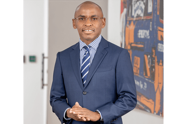 Safaricom CEO Peter Ndegwa (Photo credit -Safaricom)
