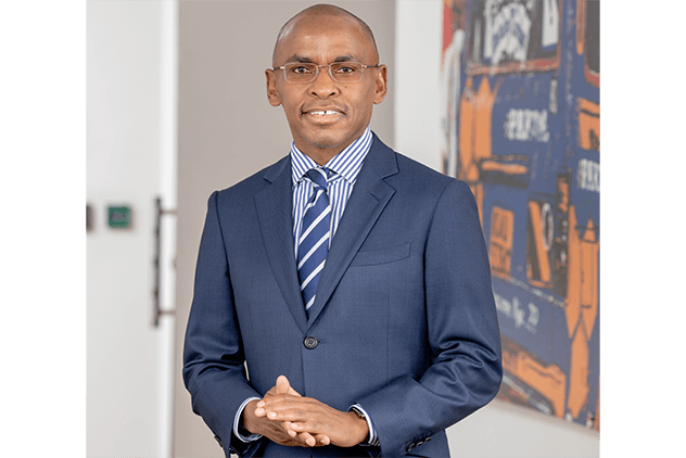 Safaricom CEO Peter Ndegwa (Photo credit -Safaricom)